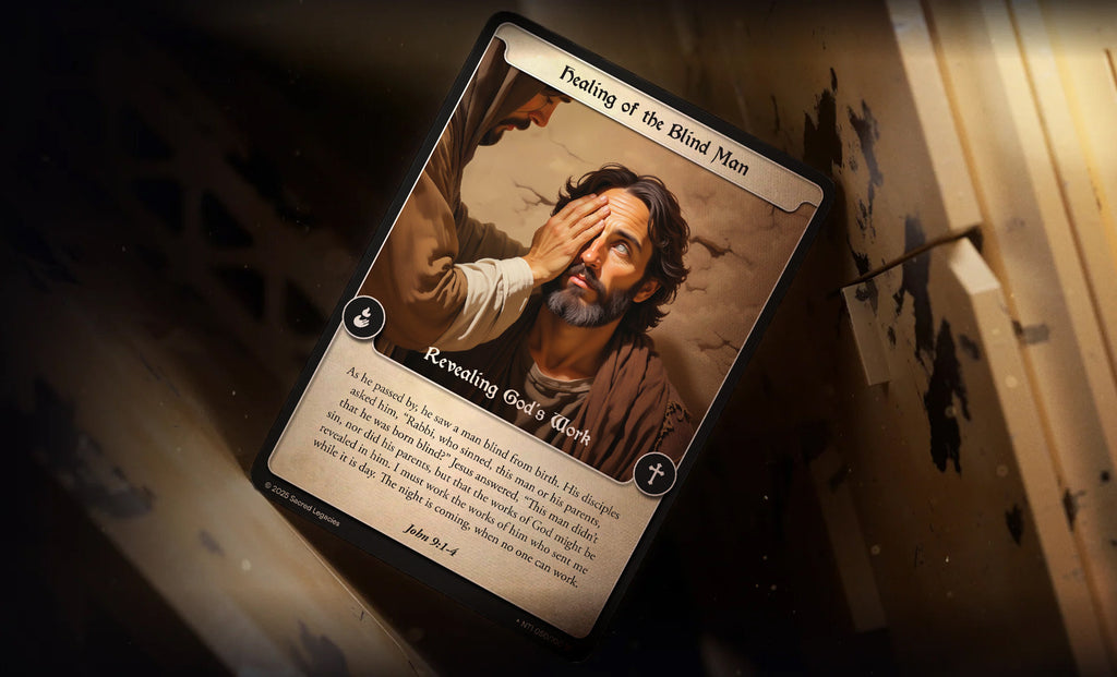 Built for Collectors: The Authenticity Behind Sacred Legacy Cards